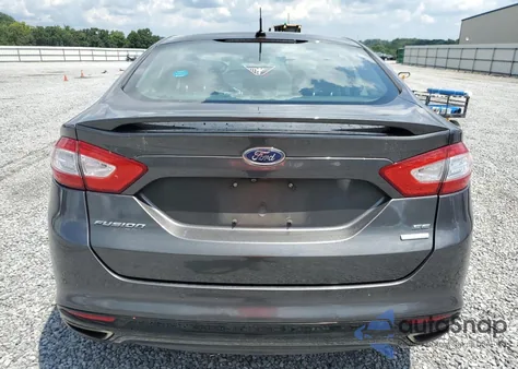 2016 Ford Fusion Se z USA, uszkodzony, nr VIN 3FA6P0T90GR368985